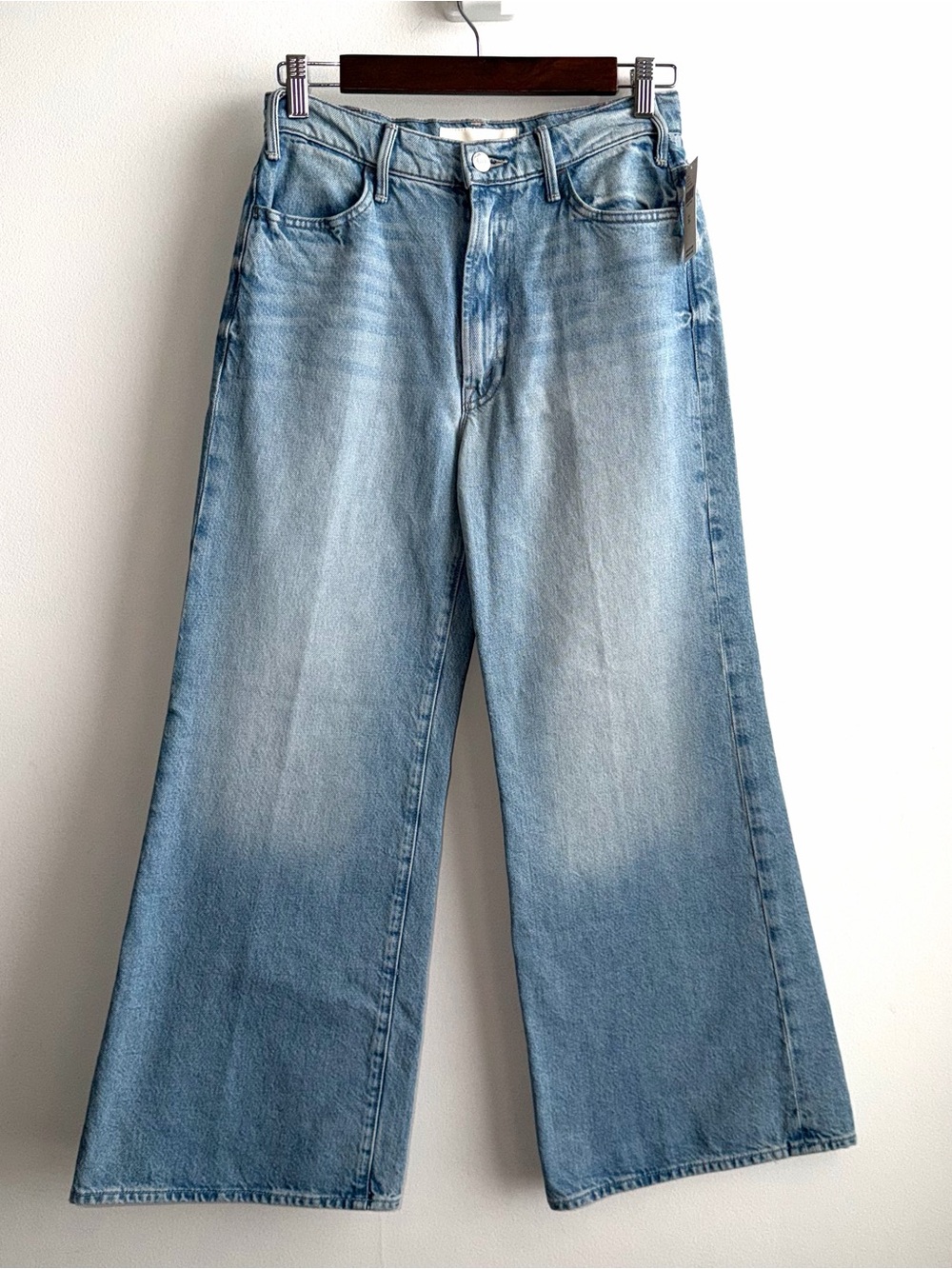 Mother Superior The Hustler Roller Ankle In This Is How I Roll Size 26 NWT Jeans - Picture 3 of 15